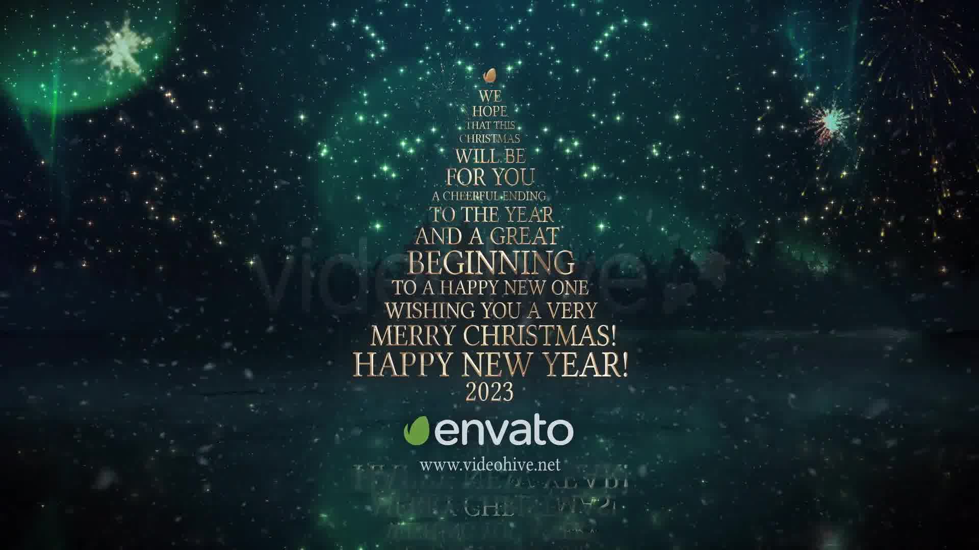 Christmas Greetings | New Year Greetings Videohive 29793793 After Effects Image 10
