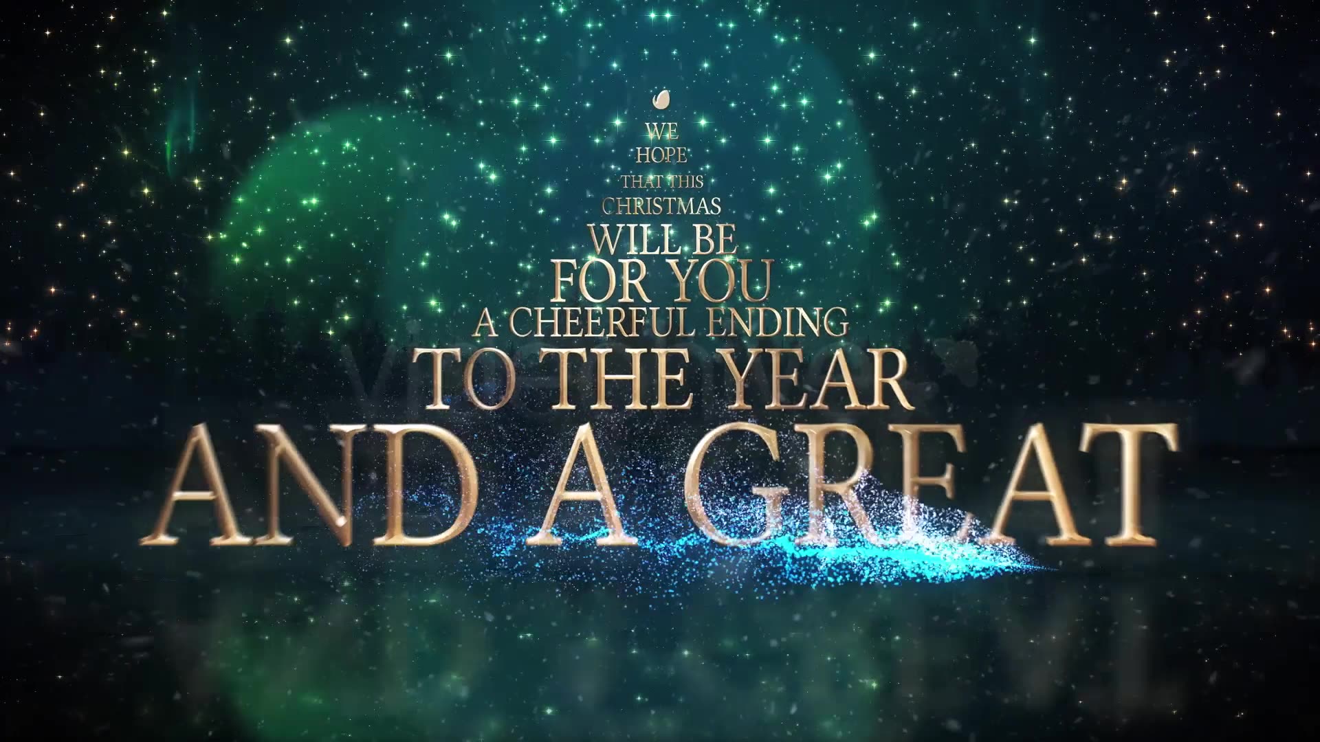 Christmas Greetings | New Year Greetings Videohive 29793793 After Effects Image 3