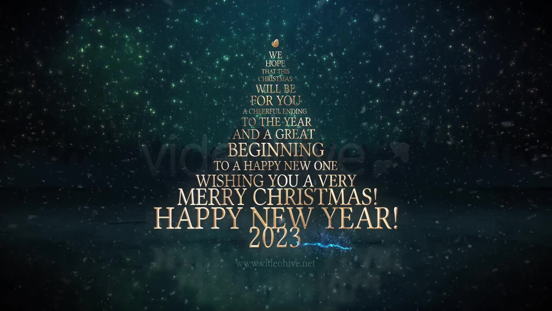 Christmas Greetings | New Year Greetings Videohive 29793793 After Effects Image 5