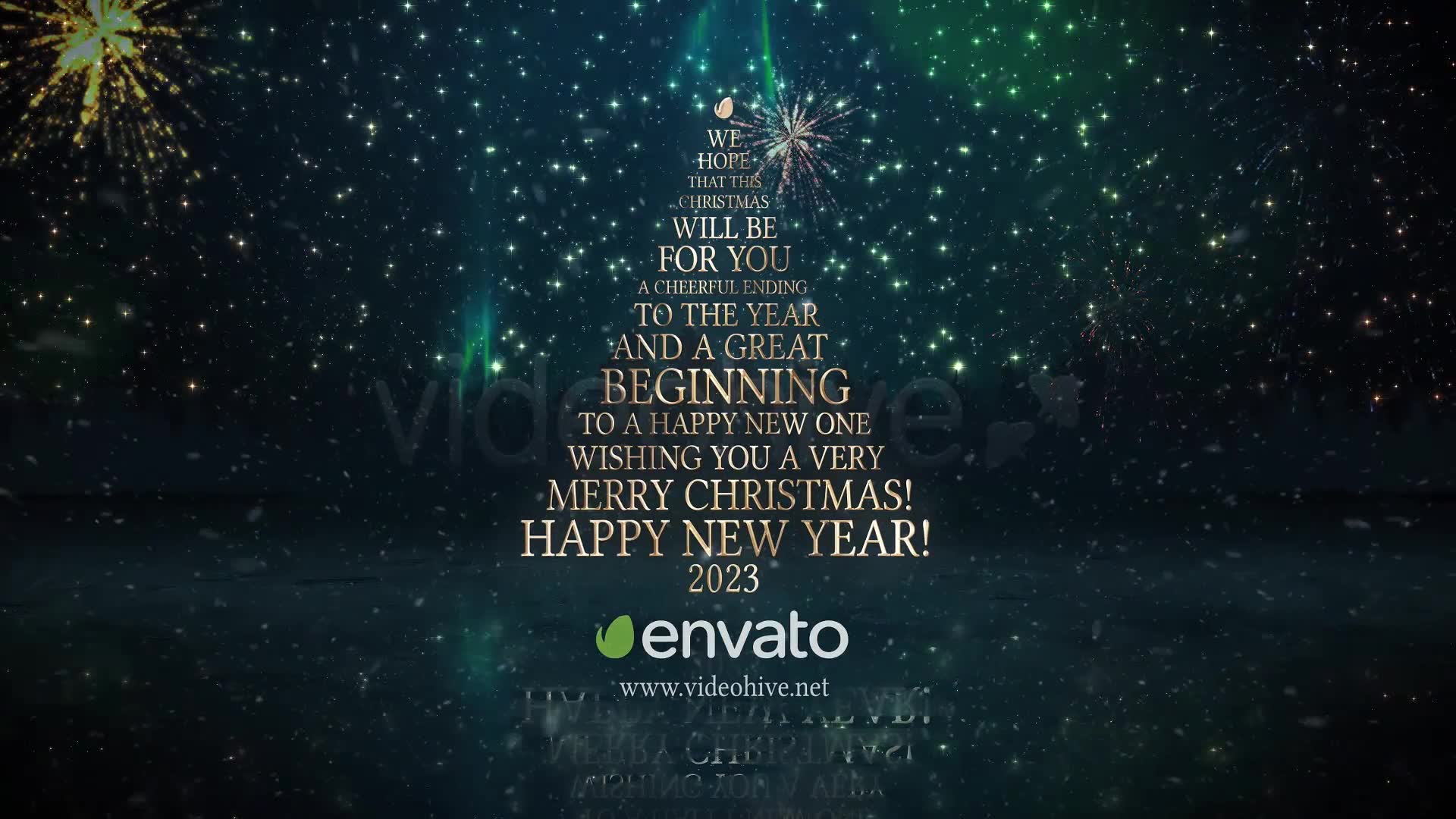 Christmas Greetings | New Year Greetings Videohive 29793793 After Effects Image 6