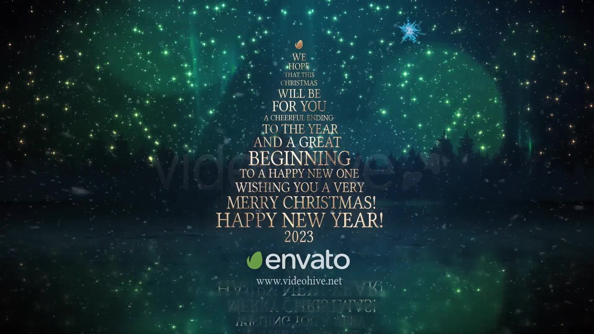 Christmas Greetings | New Year Greetings Videohive 29793793 After Effects Image 7
