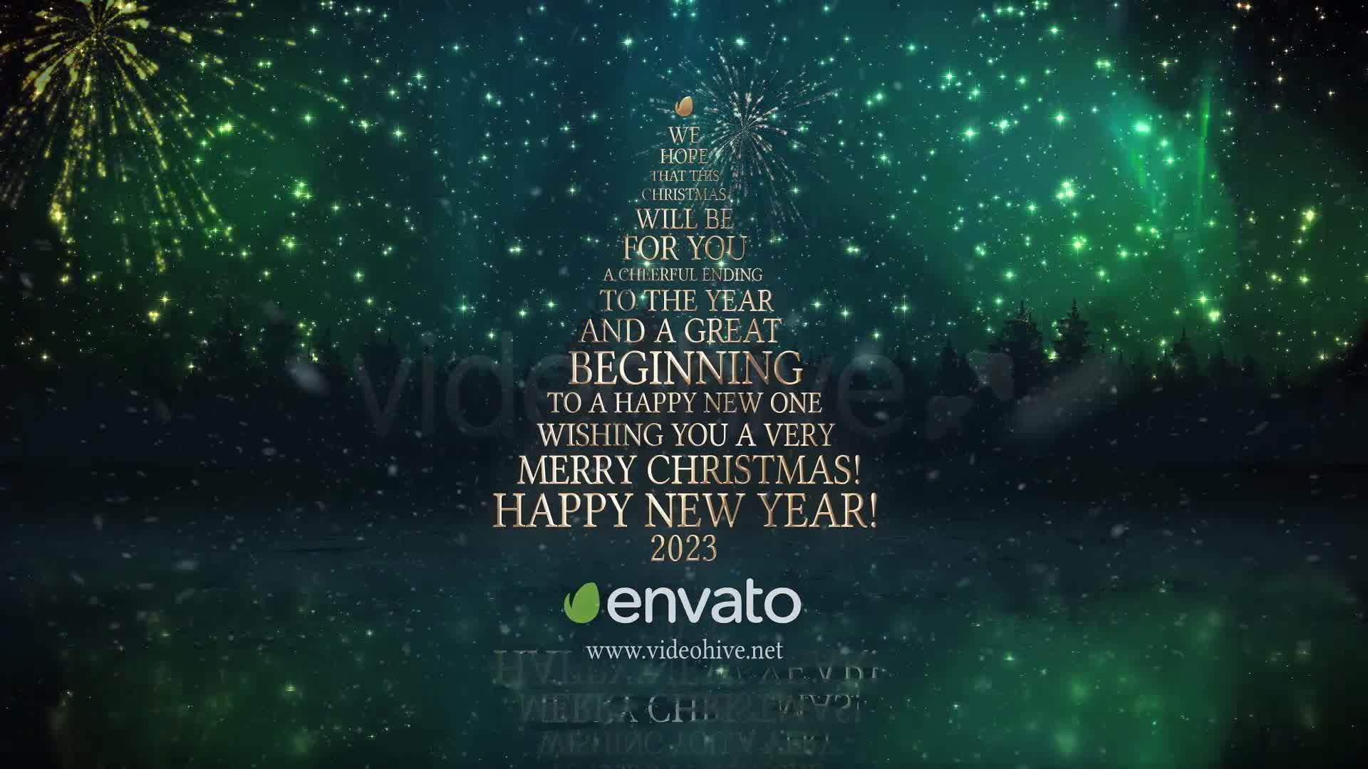 Christmas Greetings | New Year Greetings Videohive 29793793 After Effects Image 8