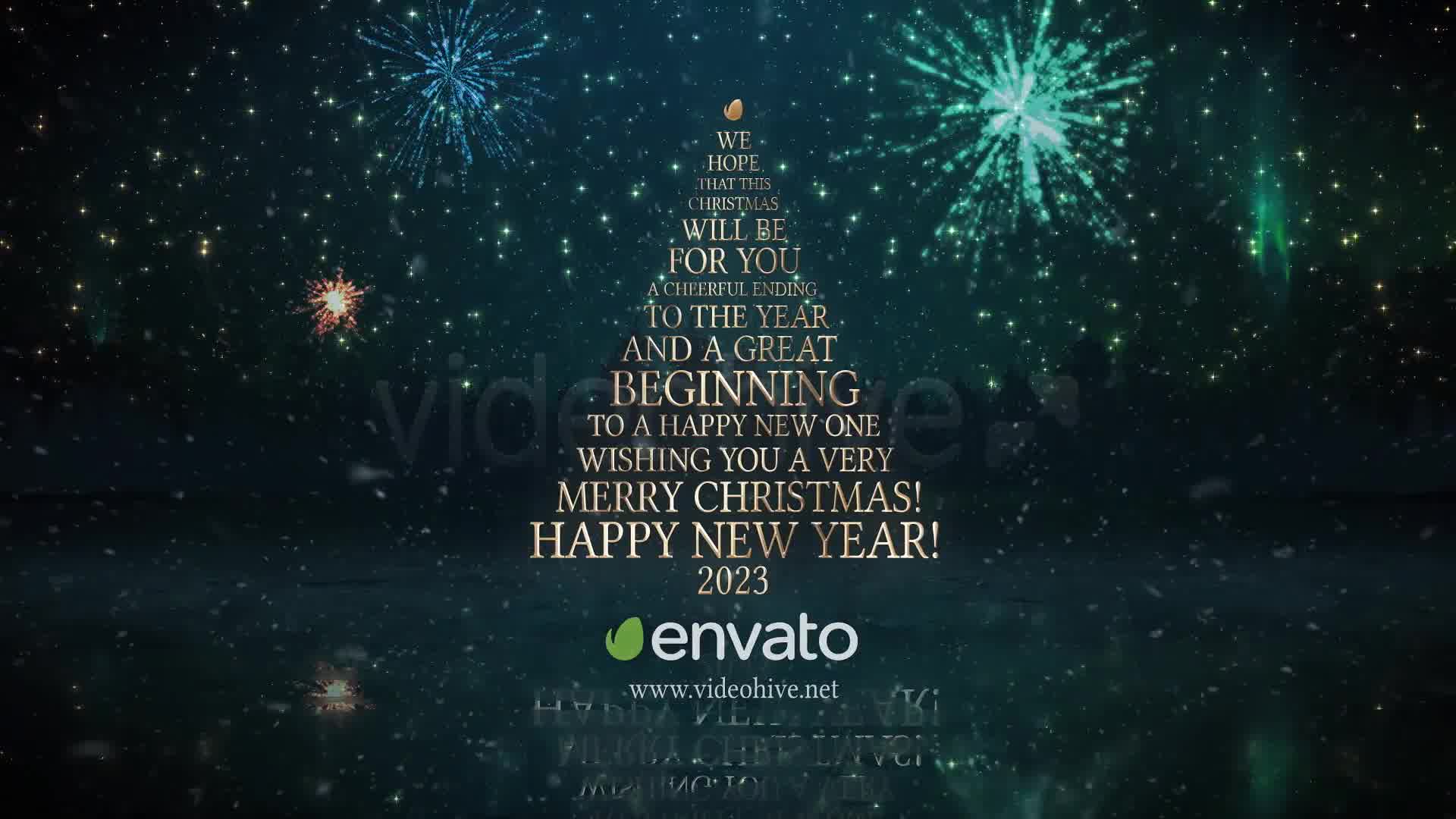 Christmas Greetings | New Year Greetings Videohive 29793793 After Effects Image 9