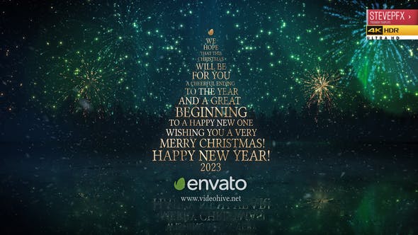 Christmas Greetings | New Year Greetings - 29793793 Download Videohive