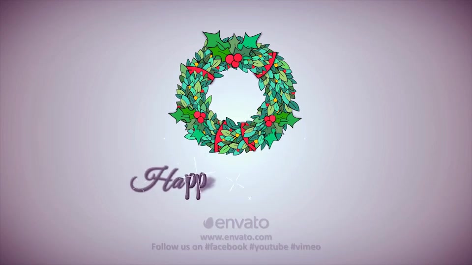 Christmas Greetings Opener Videohive 13508684 After Effects Image 11