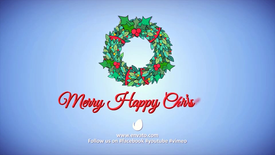 Christmas Greetings Opener Videohive 13508684 After Effects Image 6