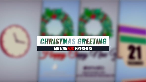 Christmas Greetings Opener - Download Videohive 13508684