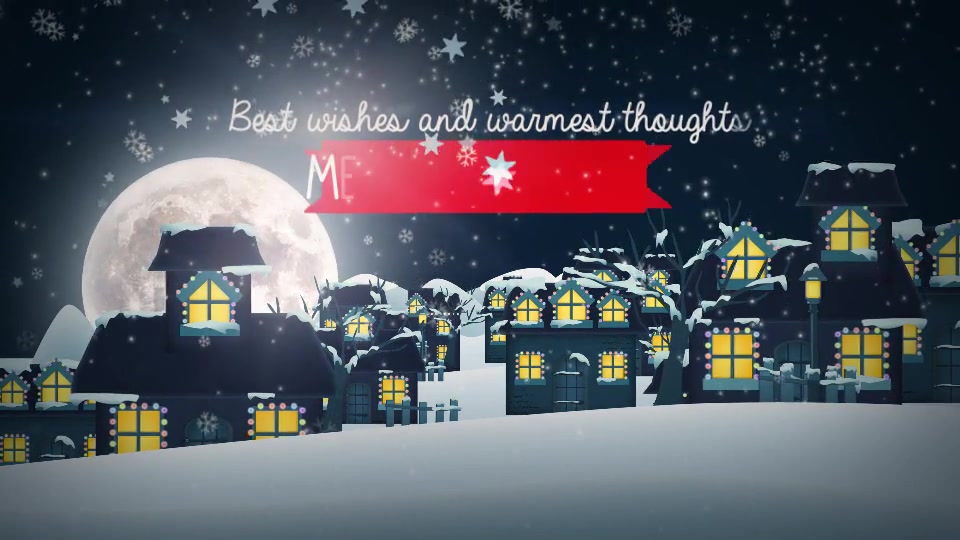 Christmas Greetings Opener Videohive 13842247 After Effects Image 8