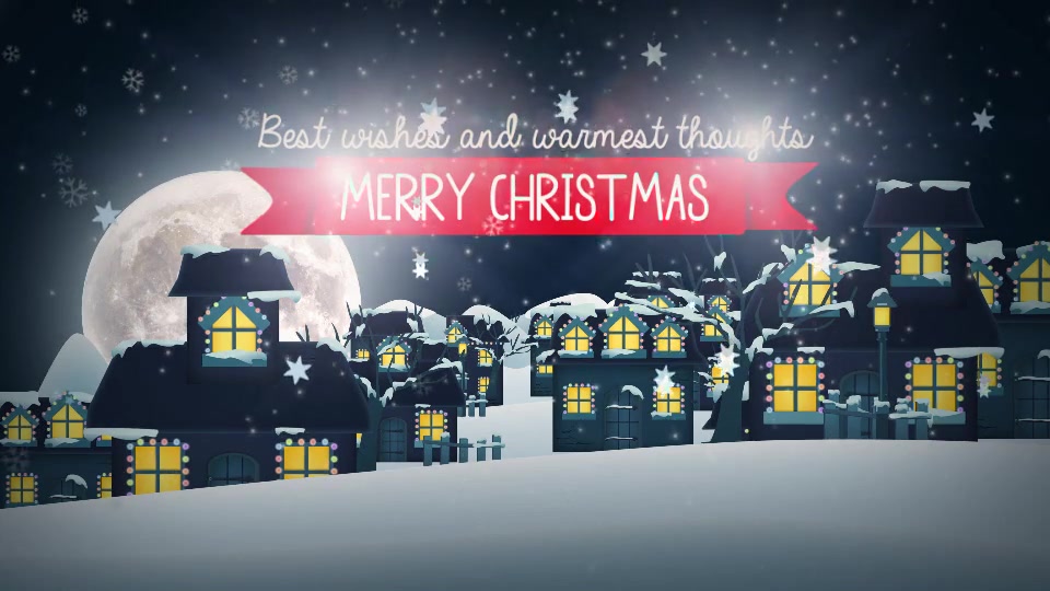 Christmas Greetings Opener Videohive 13842247 After Effects Image 9