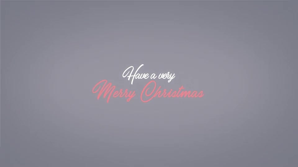 Christmas Greetings Paper Cut Videohive 21014141 After Effects Image 12