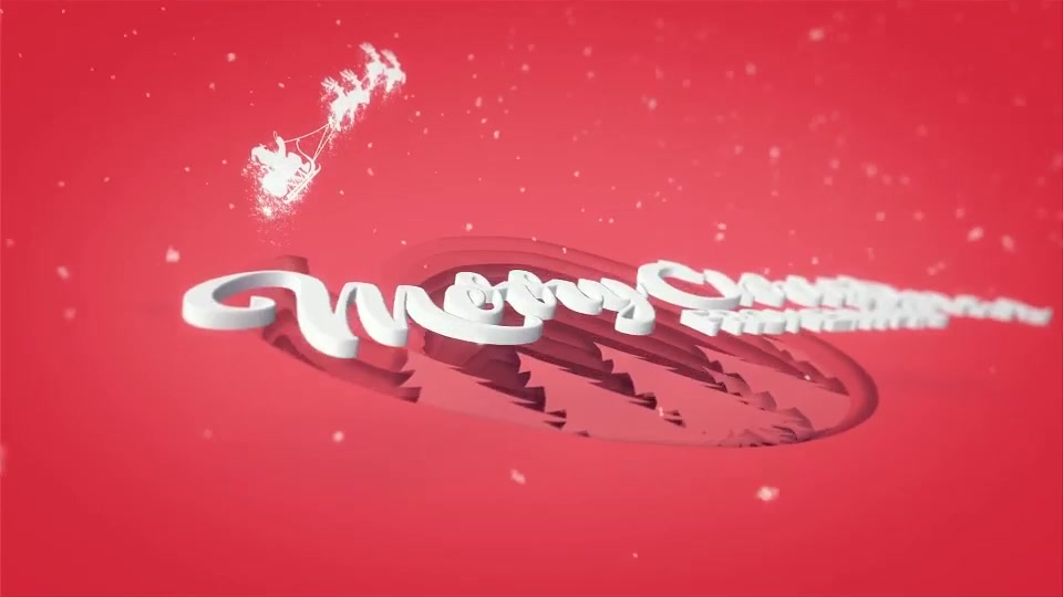 Christmas Greetings Paper Cut Videohive 21014141 After Effects Image 6