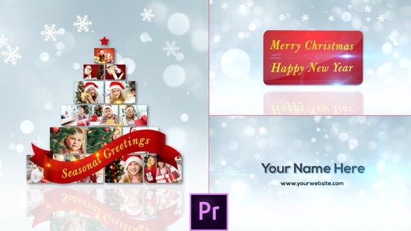 Christmas Greetings Premiere Pro - 25164556 Download Videohive