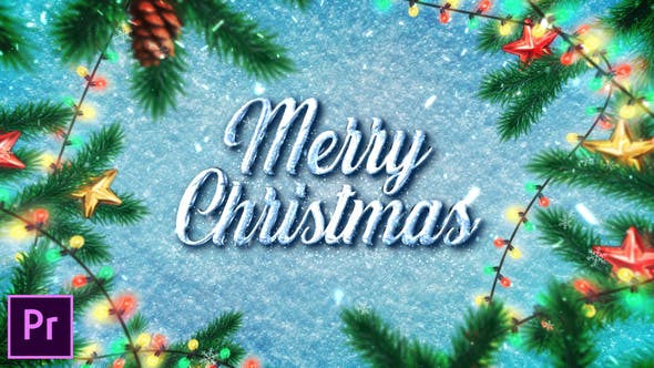 Christmas Greetings Premiere Pro - Download 29733677 Videohive