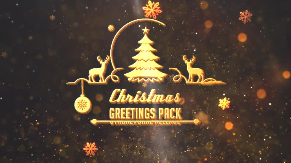 Christmas Greetings Premiere Pro Videohive 25225719 Premiere Pro Image 1