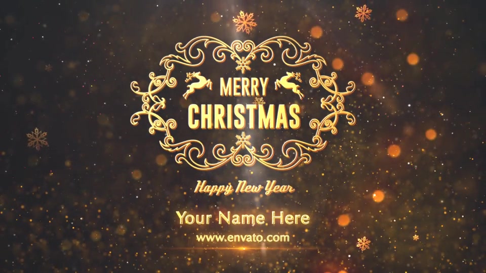 Christmas Greetings Premiere Pro Videohive 25225719 Premiere Pro Image 8