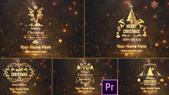Christmas Greetings Premiere Pro - Download Videohive 25225719
