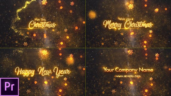 Christmas Greetings Premiere Pro - Videohive 24867772 Download