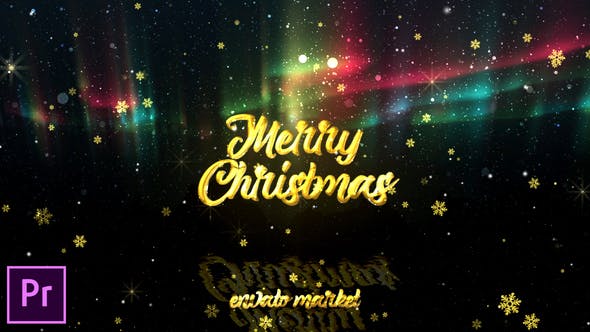 Christmas Greetings Premiere Pro - Videohive Download 25125792