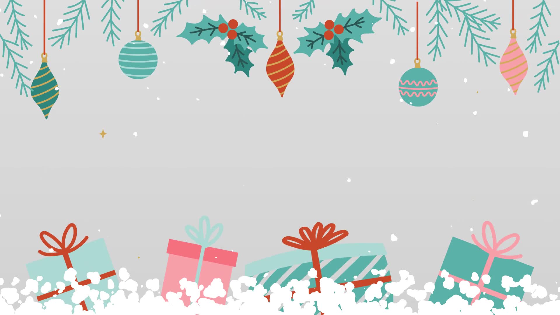 Christmas Greetings Slideshow | After Effects Videohive 29694503 After Effects Image 2