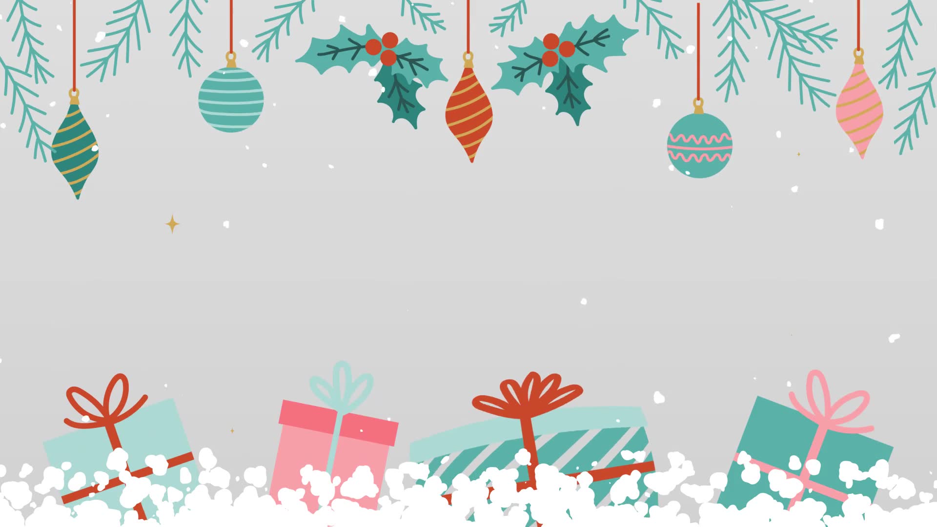Christmas Greetings Slideshow | DaVinci Resolve Videohive 34804738 DaVinci Resolve Image 2