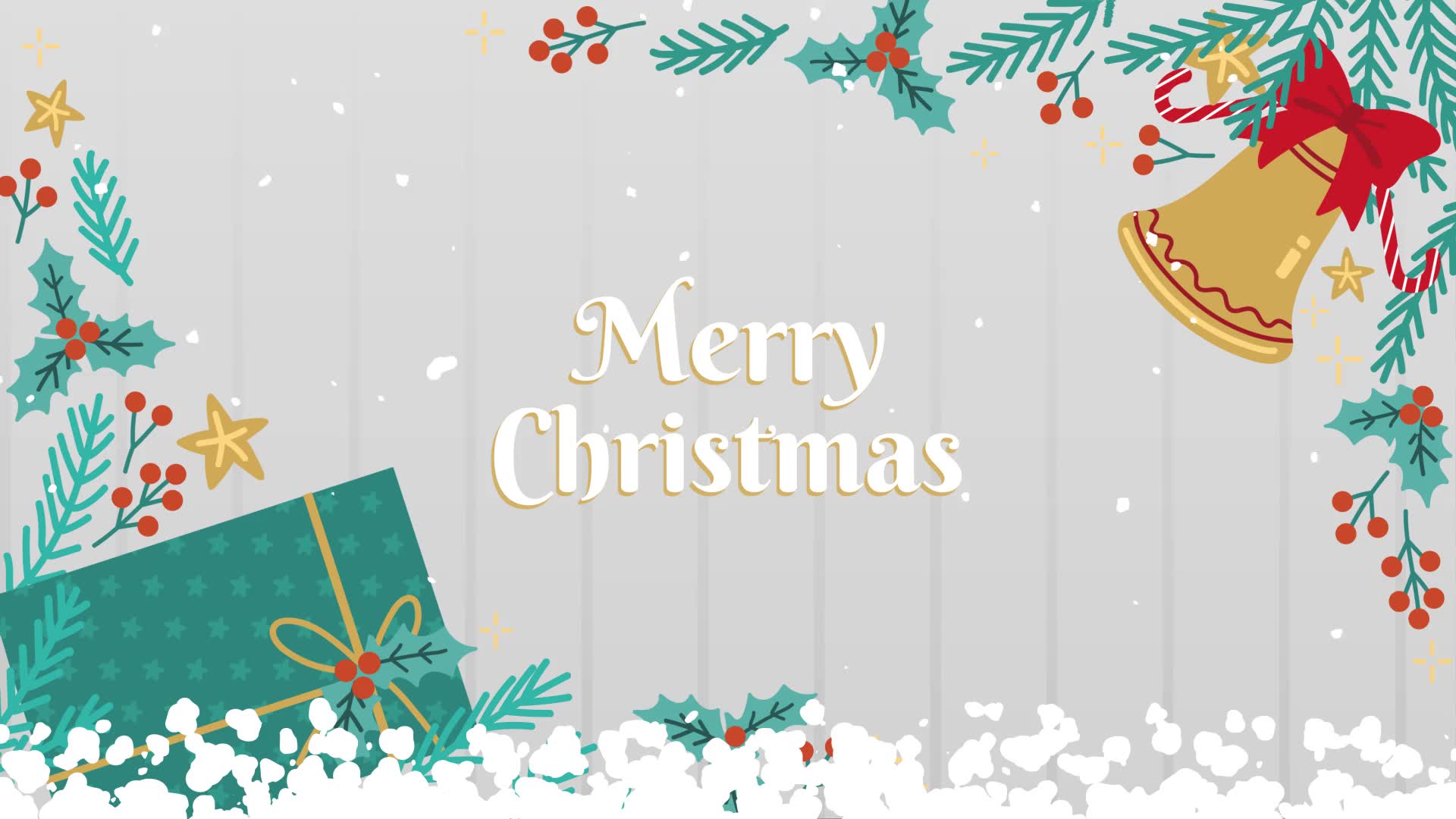 Christmas Greetings Slideshow | DaVinci Resolve Videohive 34804738 DaVinci Resolve Image 8