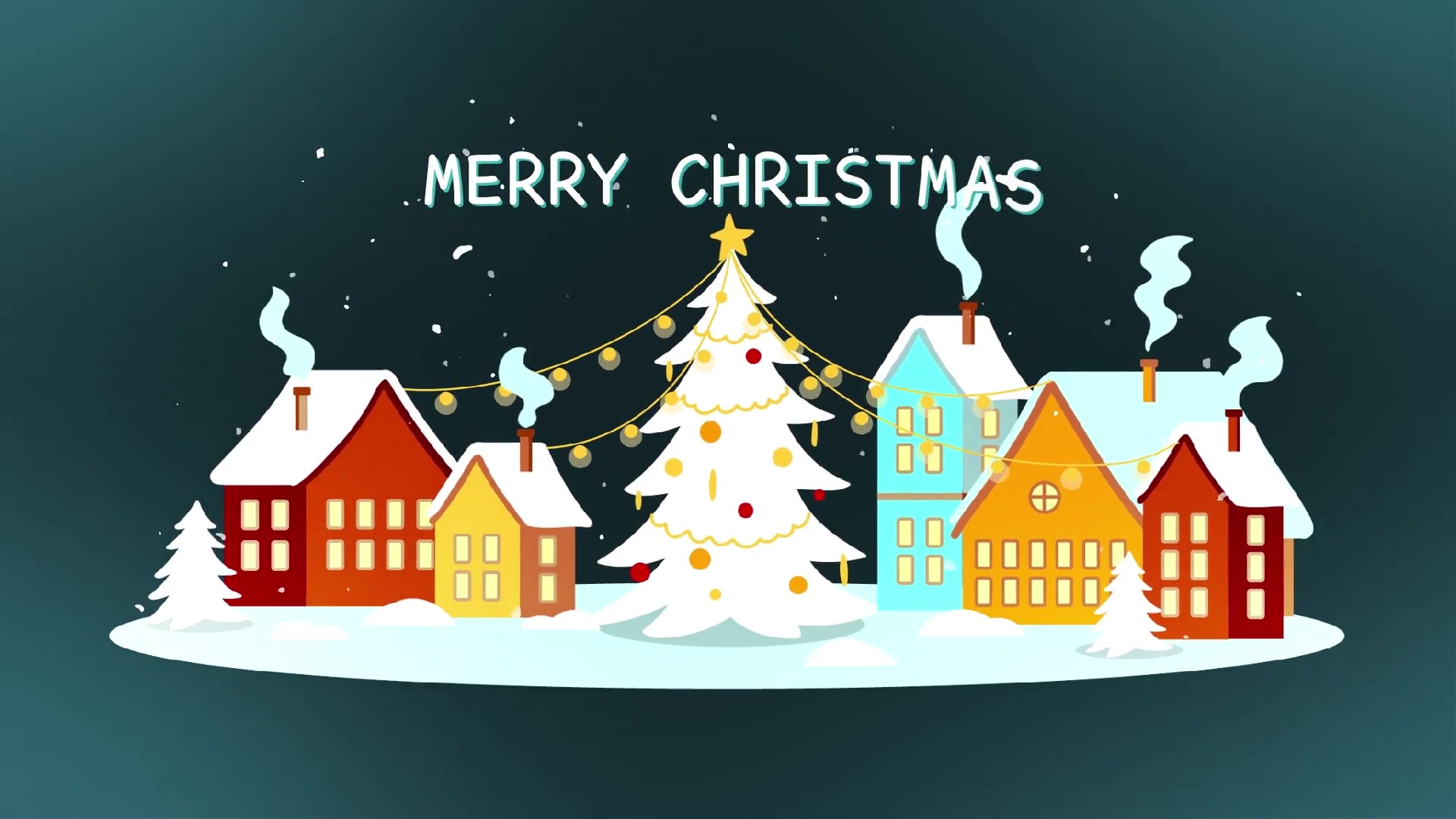 Christmas Greetings Slideshow | FCPX Videohive 34819192 Apple Motion Image 10