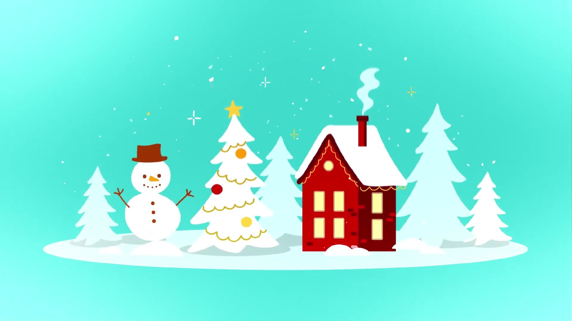 Christmas Greetings Slideshow | FCPX Videohive 34819192 Apple Motion Image 2