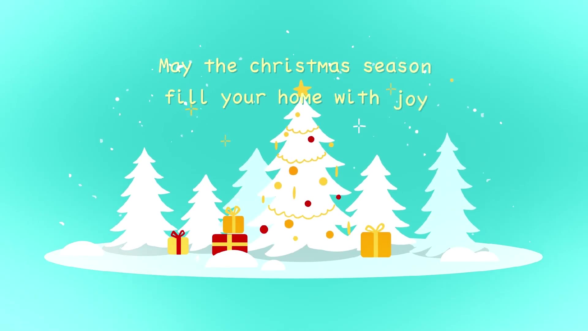 Christmas Greetings Slideshow | FCPX Videohive 34819192 Apple Motion Image 3
