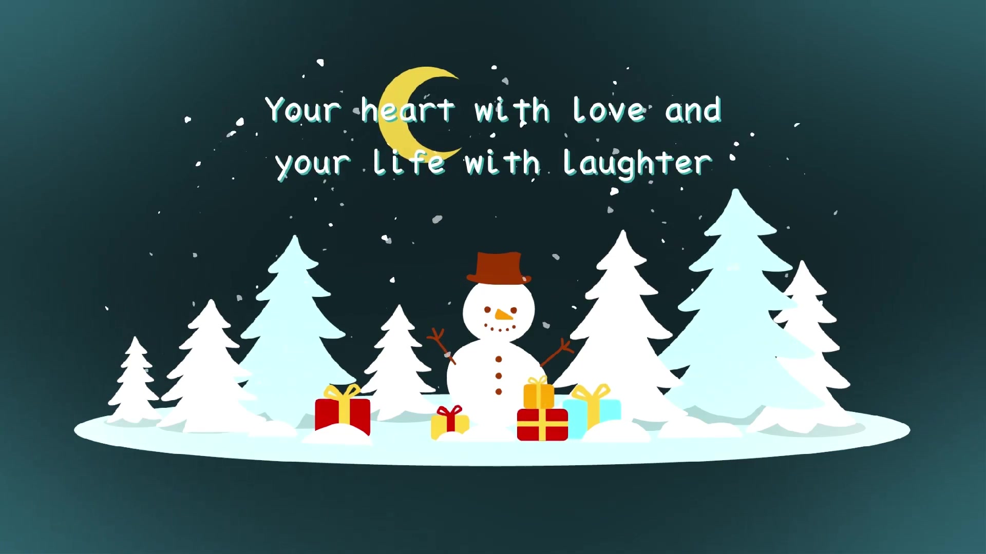 Christmas Greetings Slideshow | FCPX Videohive 34819192 Apple Motion Image 4
