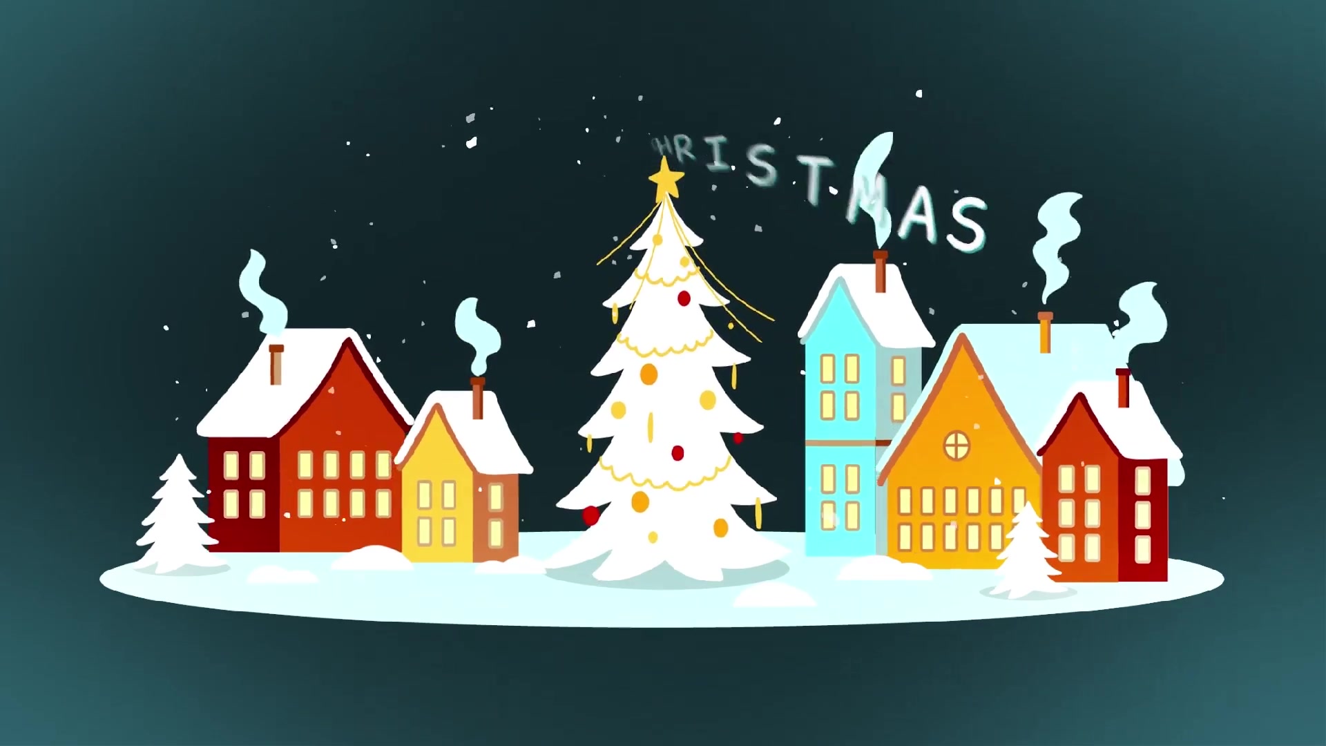 Christmas Greetings Slideshow | FCPX Videohive 34819192 Apple Motion Image 5