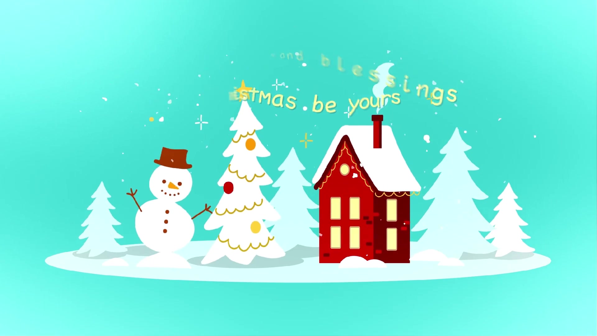 Christmas Greetings Slideshow | FCPX Videohive 34819192 Apple Motion Image 8