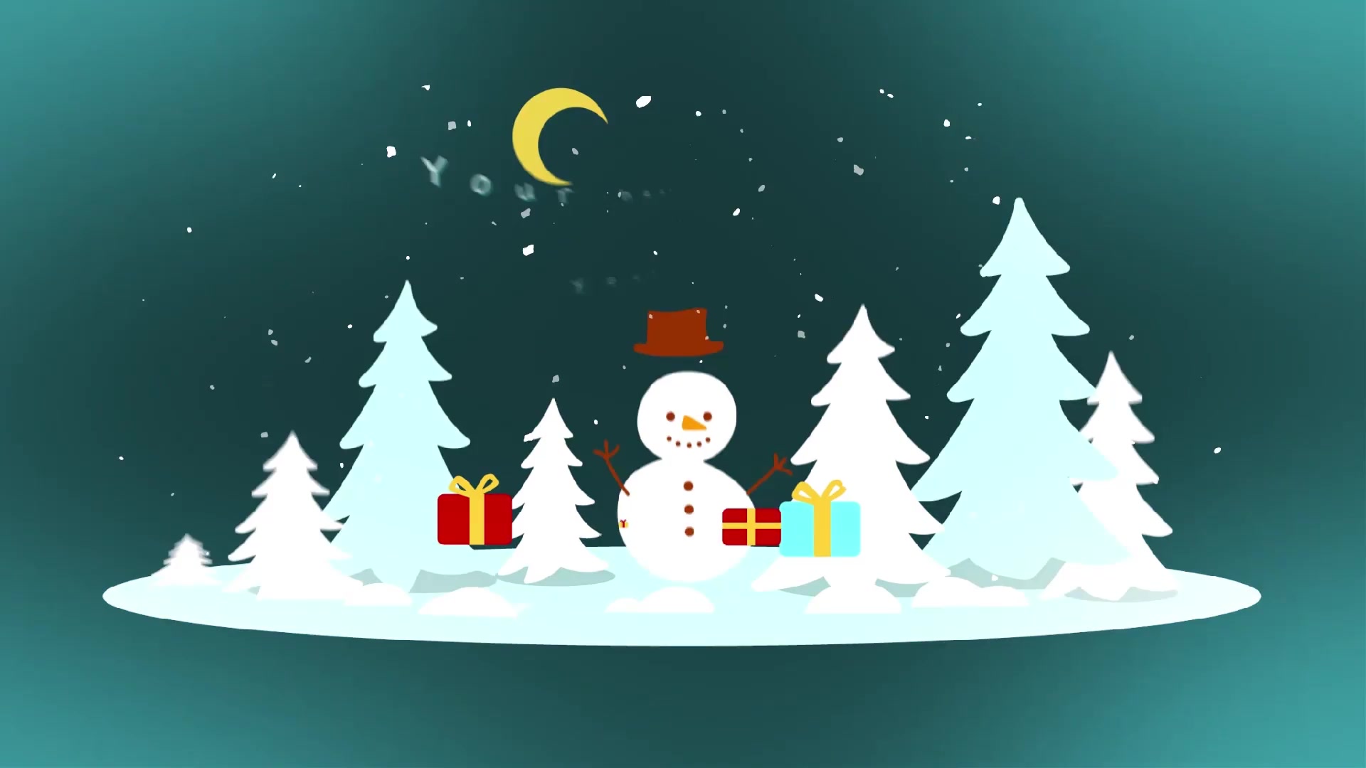 Christmas Greetings Slideshow | FCPX Videohive 34819192 Apple Motion Image 9