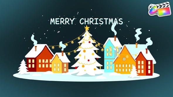 Christmas Greetings Slideshow | FCPX - Download 34819192 Videohive