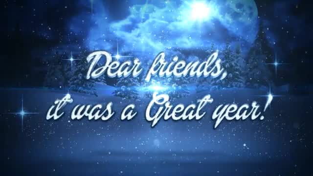 Christmas Greetings v5 Videohive 6211222 After Effects Image 1