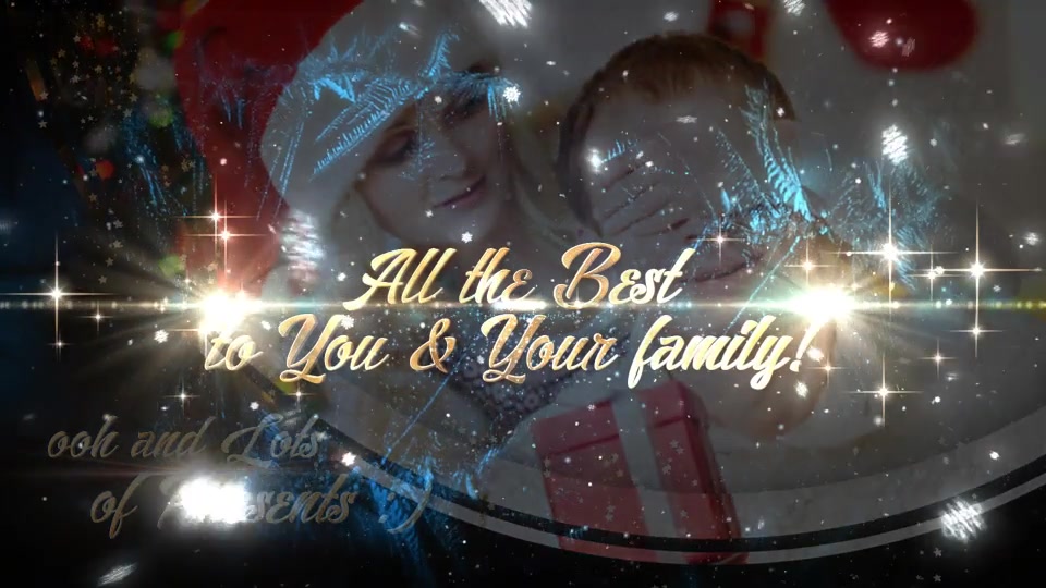 Christmas Greetings Videohive 14039996 After Effects Image 10