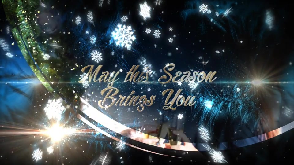 Christmas Greetings Videohive 14039996 After Effects Image 7