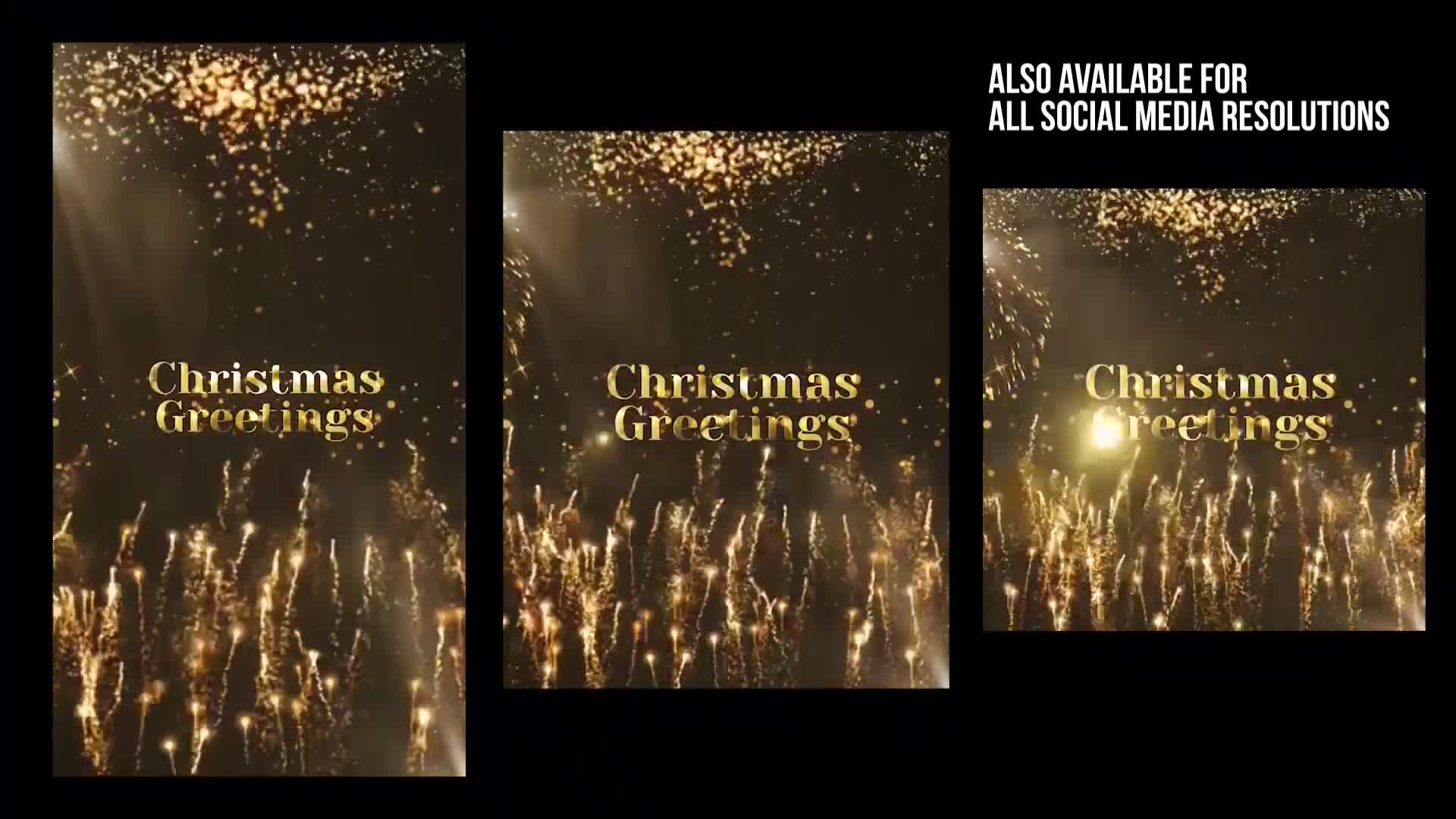 Christmas Greetings Videohive 35205262 Premiere Pro Image 1