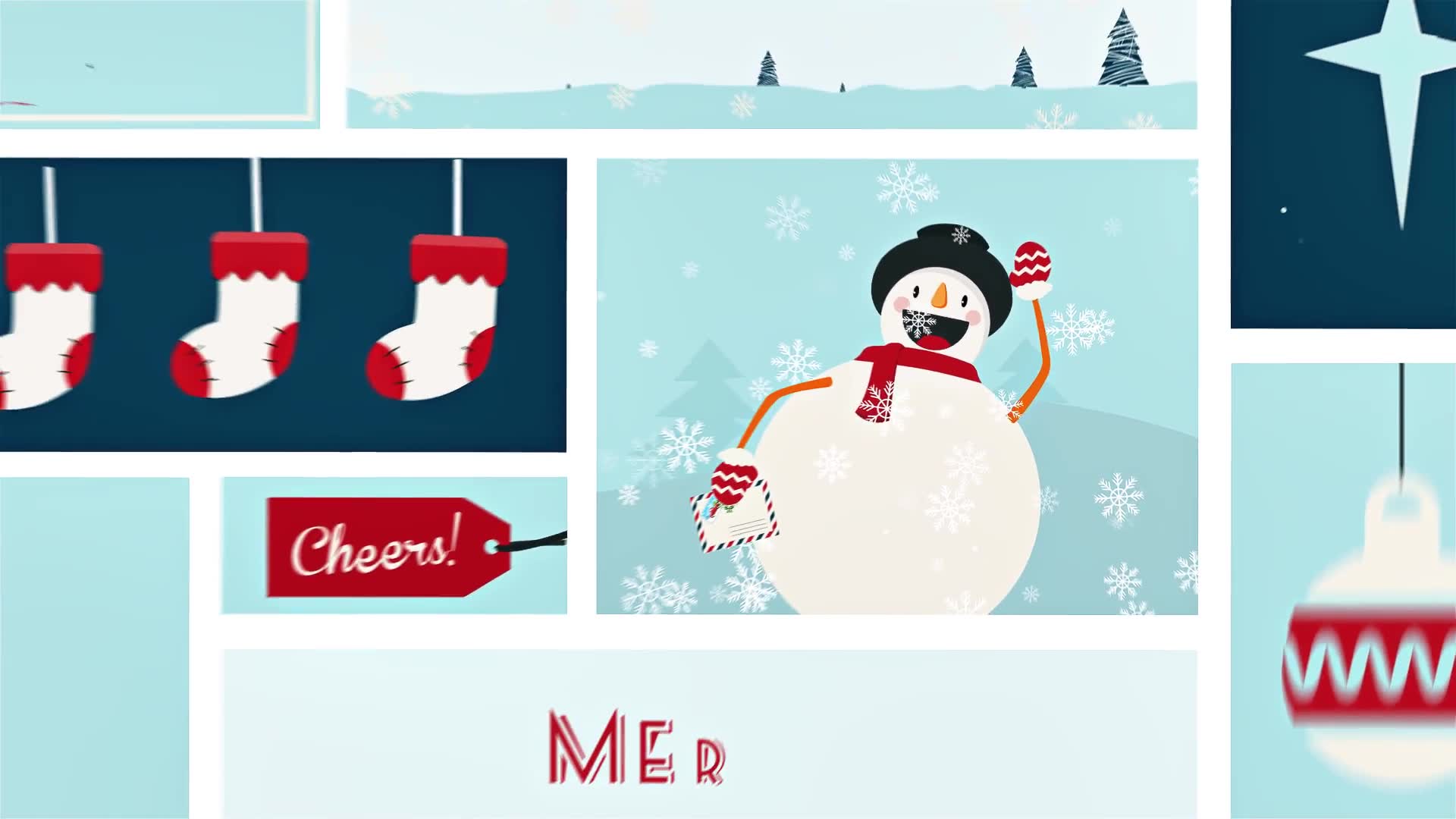 Christmas Greetings Videohive 13865191 After Effects Image 8