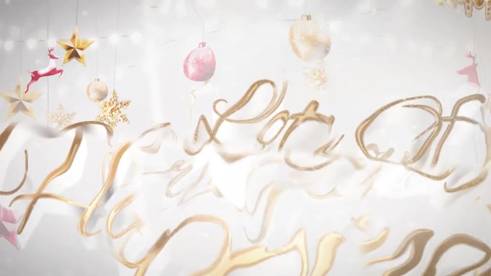 Christmas Greetings Videohive 23014072 After Effects Image 3