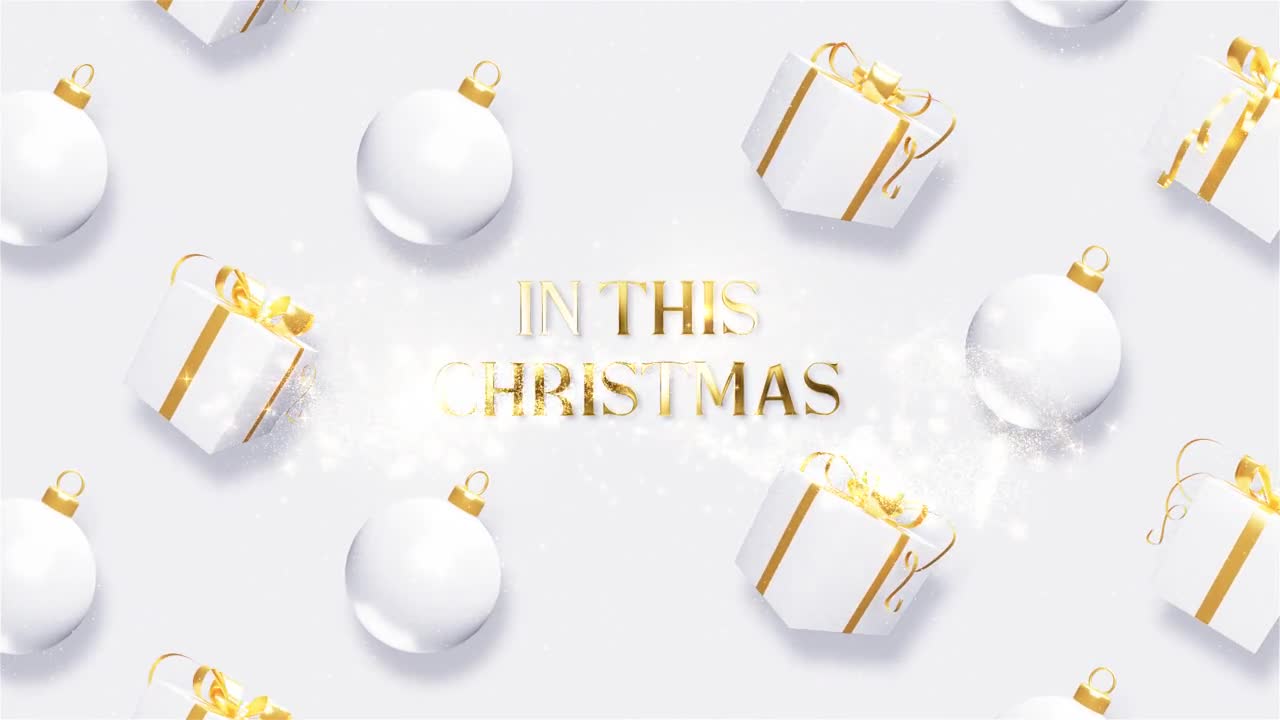 Christmas Greetings Videohive 29715582 After Effects Image 1