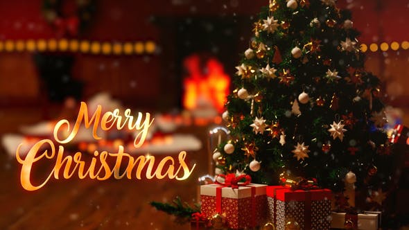 Christmas Greetings - Videohive Download 41756801