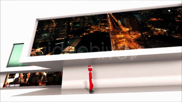 Christmas Greetings With Businessman Videohive 6295801 After Effects Image 11