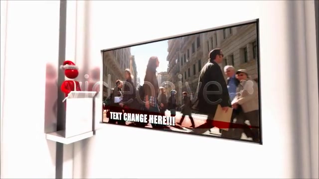 Christmas Greetings With Businessman Videohive 6295801 After Effects Image 6