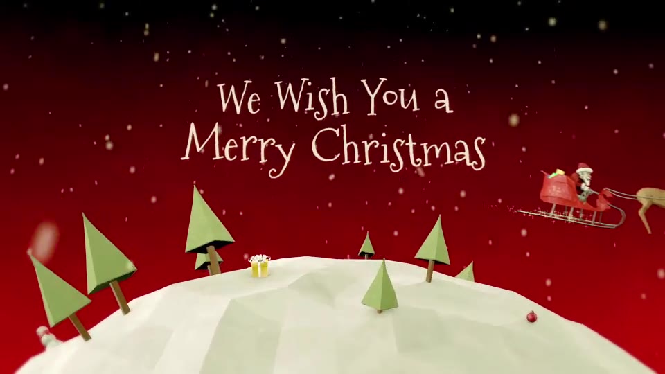 Christmas Greetings with santa Videohive 9456839 After Effects Image 2