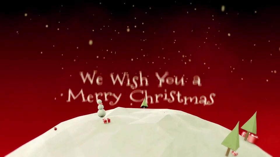 Christmas Greetings with santa Videohive 9456839 After Effects Image 3