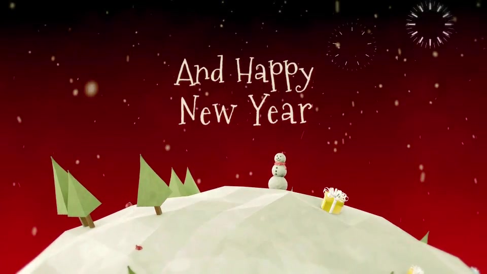 Christmas Greetings with santa Videohive 9456839 After Effects Image 4