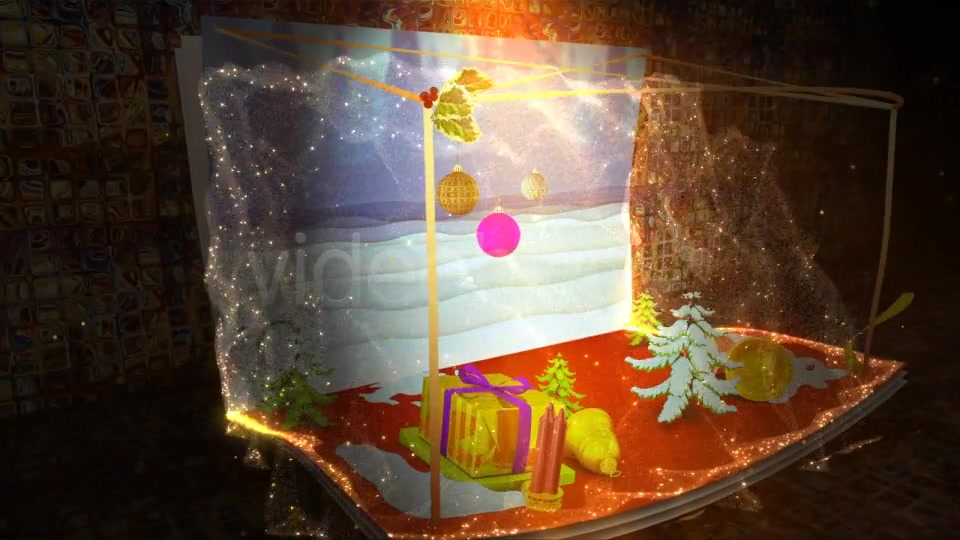 Christmas Holiday and New Year Greetings - Download Videohive 844271