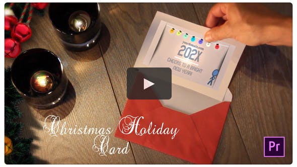 Christmas Holiday Card! - 25261924 Videohive Download
