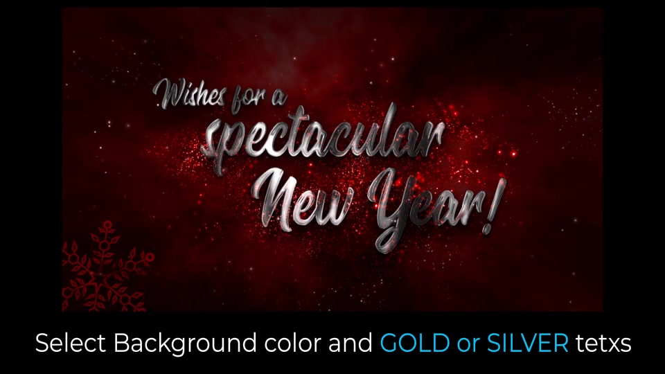 Christmas Holiday Greetings Videohive 29466316 After Effects Image 9