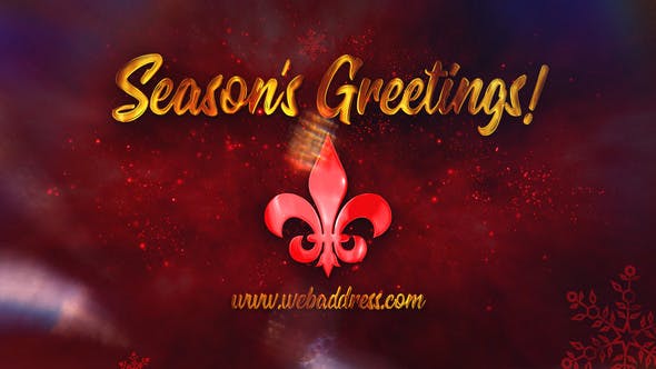 Christmas Holiday Greetings - Download Videohive 29466316